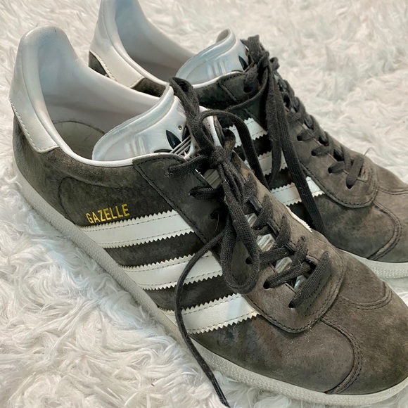 adidas gazelle grey size 8